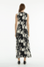 DRIFTER MAXI TANK DRESS | FEATHER PRINT - THIRD FORM