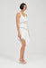 ECHO ASYMMETRIC TANK DRESS | MOONSTONE - THIRD FORM