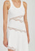 ECHO ASYMMETRIC TANK DRESS | MOONSTONE - THIRD FORM