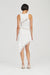 ECHO ASYMMETRIC TANK DRESS | MOONSTONE - THIRD FORM