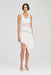 ECHO ASYMMETRIC TANK DRESS | MOONSTONE - THIRD FORM