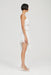 ECHO ASYMMETRIC TANK DRESS | MOONSTONE - THIRD FORM