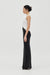 ECHO CONTRAST TANK DRESS | MOONSTONE - THIRD FORM