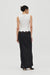 ECHO CONTRAST TANK DRESS | MOONSTONE - THIRD FORM