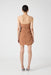 ECLIPSE MINI DRESS | RUST - THIRD FORM