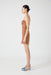 ECLIPSE MINI DRESS | RUST - THIRD FORM