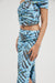 ELECTRIC TUCKED MAXI SKIRT | TIE DYE - THIRD FORM