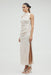 THIRD FORM ELECTRIC TUCKED MAXI TANK DRESS | BONE