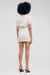 THIRD FORM ELECTRIC TUCKED TEE DRESS | BONE
