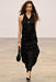 ELEMENTAL RUCHED BAG | BLACK - THIRD FORM