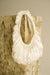 ELEMENTAL RUCHED BAG | WHITE - THIRD FORM