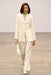 ELEMENTAL RUCHED BAG | WHITE - THIRD FORM
