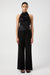 ELEMENTAL RUCHED TOP | BLACK - THIRD FORM
