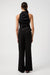 ELEMENTAL RUCHED TOP | BLACK - THIRD FORM