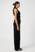 ELEMENTAL RUCHED TOP | BLACK - THIRD FORM