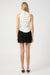 ELEMENTAL RUCHED TOP | WHITE - THIRD FORM