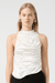 ELEMENTAL RUCHED TOP | WHITE - THIRD FORM