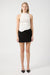 ELEMENTAL RUCHED TOP | WHITE - THIRD FORM