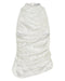 ELEMENTAL RUCHED TOP | WHITE - THIRD FORM