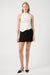 ELEMENTAL RUCHED TOP | WHITE - THIRD FORM