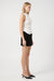 ELEMENTAL RUCHED TOP | WHITE - THIRD FORM