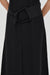 ELYSIAN BELTED MAXI DRESS | BLACK - THIRD FORM