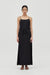 THIRD FORM ELYSIAN BELTED MAXI DRESS | BLACK