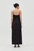 THIRD FORM ELYSIAN BELTED MAXI DRESS | BLACK