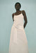 ELYSIAN BELTED MAXI DRESS | WHITE - THIRD FORM