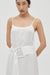 THIRD FORM ELYSIAN BELTED MAXI DRESS | WHITE