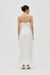 THIRD FORM ELYSIAN BELTED MAXI DRESS | WHITE