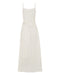 THIRD FORM ELYSIAN BELTED MAXI DRESS | WHITE
