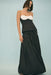 THIRD FORM ELYSIAN BELTED MAXI SKIRT | BLACK