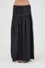 THIRD FORM ELYSIAN BELTED MAXI SKIRT | BLACK