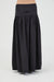 THIRD FORM ELYSIAN BELTED MAXI SKIRT | BLACK