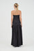 THIRD FORM ELYSIAN STRAPLESS BODICE | WHITE/BLACK