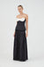 THIRD FORM ELYSIAN STRAPLESS BODICE | WHITE/BLACK