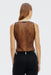 THIRD FORM En Route Cowl Neck Camisole | Cacao