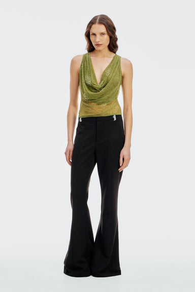 THIRD FORM En Route Cowl Neck Camisole | Fern