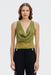 THIRD FORM En Route Cowl Neck Camisole | Fern