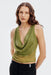 THIRD FORM En Route Cowl Neck Camisole | Fern