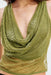 THIRD FORM En Route Cowl Neck Camisole | Fern