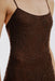 THIRD FORM En Route Maxi Slip Dress | Cacao