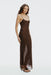 THIRD FORM En Route Maxi Slip Dress | Cacao