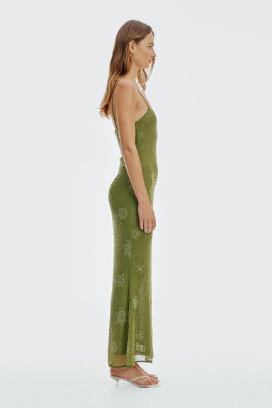 THIRD FORM En Route Maxi Slip Dress | Fern