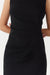 ENIGMA MINI DRESS | BLACK - THIRD FORM
