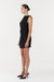 ENIGMA MINI DRESS | BLACK - THIRD FORM