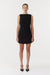 ENIGMA MINI DRESS | BLACK - THIRD FORM