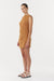 ENIGMA MINI DRESS | CAMEL - THIRD FORM
