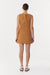 ENIGMA MINI DRESS | CAMEL - THIRD FORM